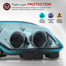 Load image into Gallery viewer, Chevrolet Corvette C5 1997-2004 Dual Projector Headlights Chrome Housing Clear Lens Clear Reflector

