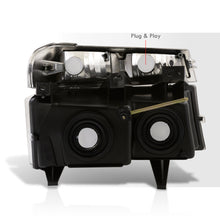 Load image into Gallery viewer, Chevrolet Colorado 2004-2012 Factory Style Headlights + Bumpers Black Housing Clear Len Amber Reflector
