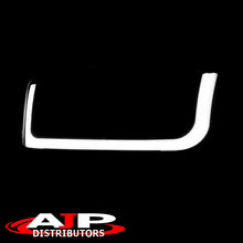 Load image into Gallery viewer, GMC Sierra 1500 2500 1999-2007 / Sierra 1500HD 2500HD 3500 2001-2007 / Yukon 1999-2006 / Yukon XL 1500 2500 2000-2006 LED DRL Bar Factory Style Headlights Chrome Housing Clear Len Clear Reflector
