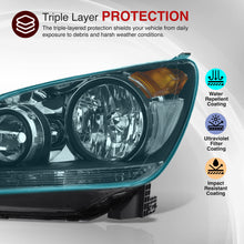 Load image into Gallery viewer, HONDA Odyssey 2005-2007 Headlight Black Housing Clear Lens Reflector
