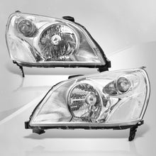 Load image into Gallery viewer, HONDA Pilot 2003-2005 Headlight Chrome Housing Clear Lens Reflector
