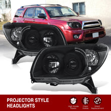 Load image into Gallery viewer, TOYOTA 4Runner 2006-2009 SR5, LTD Head Lamp Unit Black Housing Clear Lens Clear Reflector
