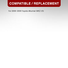 Load image into Gallery viewer, TOYOTA 4Runner 2006-2009 SR5, LTD Head Lamp Unit Black Housing Clear Lens Clear Reflector
