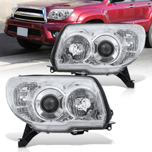 Load image into Gallery viewer, TOYOTA 4Runner 2006-2009 SR5, LTD Head Lamp Unit Chrome Housing Clear Lens Clear Reflector
