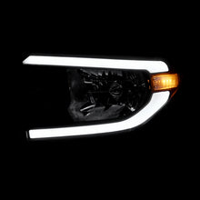 Load image into Gallery viewer, Toyota Tundra 2014-2021 LED DRL Bar Factory Style Headlights Chrome Housing Clear Len Clear Reflector (Halogen Models Only)
