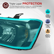 Load image into Gallery viewer, TOYOTA Highlander 04-06 Headlight Black Housing Clear Lens Clear Reflector
