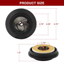 Load image into Gallery viewer, 1994-2005 Toyota Celica 1985-1990 Land Cruiser 1986-1996 Supra ALL Lexus SC Steering Wheel Hub Adapter
