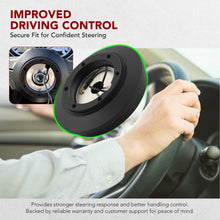 Load image into Gallery viewer, 1994-2005 Toyota Celica 1985-1990 Land Cruiser 1986-1996 Supra ALL Lexus SC Steering Wheel Hub Adapter
