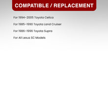 Load image into Gallery viewer, 1994-2005 Toyota Celica 1985-1990 Land Cruiser 1986-1996 Supra ALL Lexus SC Steering Wheel Hub Adapter
