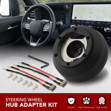 Load image into Gallery viewer, Lexus IS/GS All Scion XA XB XD TC Scion FR-S 2012+ Subaru BRZ 2012+ Camry Corolla 2001+ All Matrix Tacoma 2005+ FJ Cruiser 2006+ Tundra 1999+ Steering Wheel Hub Adapter
