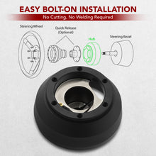 Load image into Gallery viewer, Lexus IS/GS All Scion XA XB XD TC Scion FR-S 2012+ Subaru BRZ 2012+ Camry Corolla 2001+ All Matrix Tacoma 2005+ FJ Cruiser 2006+ Tundra 1999+ Steering Wheel Hub Adapter
