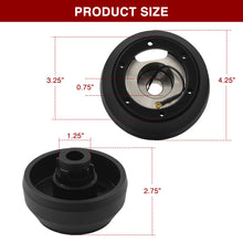 Load image into Gallery viewer, Lexus IS/GS All Scion XA XB XD TC Scion FR-S 2012+ Subaru BRZ 2012+ Camry Corolla 2001+ All Matrix Tacoma 2005+ FJ Cruiser 2006+ Tundra 1999+ Steering Wheel Hub Adapter
