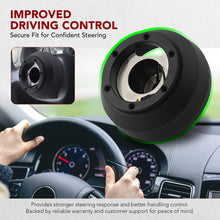 Load image into Gallery viewer, Lexus IS/GS All Scion XA XB XD TC Scion FR-S 2012+ Subaru BRZ 2012+ Camry Corolla 2001+ All Matrix Tacoma 2005+ FJ Cruiser 2006+ Tundra 1999+ Steering Wheel Hub Adapter
