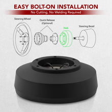 Load image into Gallery viewer, Ford F-150 1992-1997 Steering Wheel Hub Adapter

