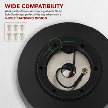 Load image into Gallery viewer, Ford F-150 1992-1997 Steering Wheel Hub Adapter

