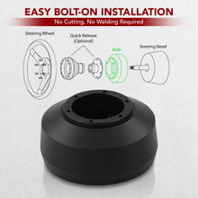 Load image into Gallery viewer, Ford F-150 1997-2002 Steering Wheel Hub Adapter
