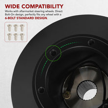 Load image into Gallery viewer, Ford F-150 1997-2002 Steering Wheel Hub Adapter
