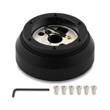 Load image into Gallery viewer, Dodge GM Chevy 1969-1994 Buick Cadillac Oldsmobile 1969+ Chevrolet Blazer All Camaro Corvette 1969-2005 Cavalier 1982-1994 All Suburban Viper Neon PT Cruiser 2000+ All Jimmy GMC Yukon 1992 S-15 1993+ Sonoma Steering Wheel Hub Adapter
