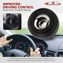 Load image into Gallery viewer, 2013-2015 Honda Accord 2015+ Fit Civic 2013+ Acura ILX Steering Wheel Hub Adapter
