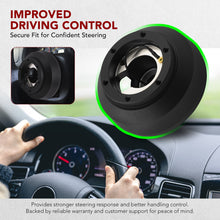 Load image into Gallery viewer, 2012-2015 Honda Civic Steering Wheel Hub Adapter
