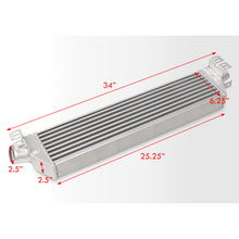 Load image into Gallery viewer, Audi A3 2006-2010 / Volkswagen Golf GTI 2006-2010 / Jetta 2006-2010 2.0L FSI Turbocharged Bolt-On Aluminum Intercooler
