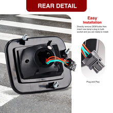 Load image into Gallery viewer, Hummer H2 2003-2009 Sequential LED Turn Signal Light(Amber) LED Parking Light(White) Smoke Lens
