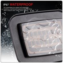 Load image into Gallery viewer, Hummer H2 2003-2009 Sequential LED Turn Signal Light(Amber) LED Parking Light(White) Smoke Lens
