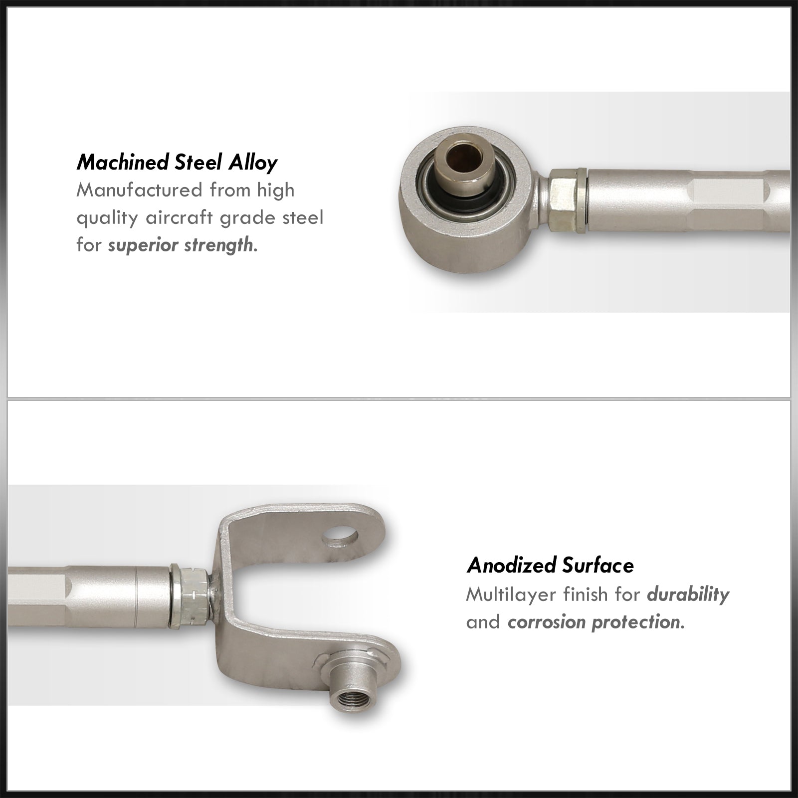 Mazda Miata MX-5 2016-2024 Rear Upper Adjustable Camber Kit