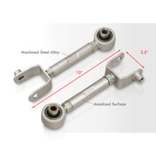 Load image into Gallery viewer, Mazda Miata MX-5 2016-2024 Rear Upper Adjustable Camber Kit Control Arms Silver
