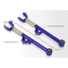 Load image into Gallery viewer, Mazda Miata MX-5 2016-2024 Rear Lower Adjustable Toe Control Arms Blue
