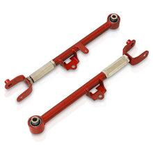 Load image into Gallery viewer, Mazda Miata MX-5 2016-2024 Rear Lower Adjustable Toe Control Arms Red
