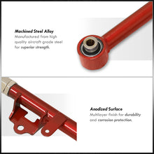 Load image into Gallery viewer, Mazda Miata MX-5 2016-2024 Rear Lower Adjustable Toe Control Arms Red
