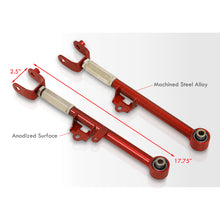 Load image into Gallery viewer, Mazda Miata MX-5 2016-2024 Rear Lower Adjustable Toe Control Arms Red
