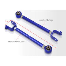 Load image into Gallery viewer, Mazda Miata MX-5 2016-2024 Rear Upper Adjustable Control Arms Blue
