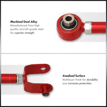 Load image into Gallery viewer, Mazda Miata MX-5 2016-2024 Rear Upper Adjustable Control Arms Red
