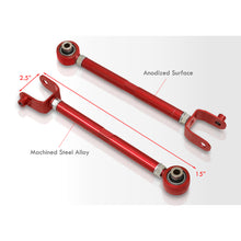Load image into Gallery viewer, Mazda Miata MX-5 2016-2024 Rear Upper Adjustable Control Arms Red
