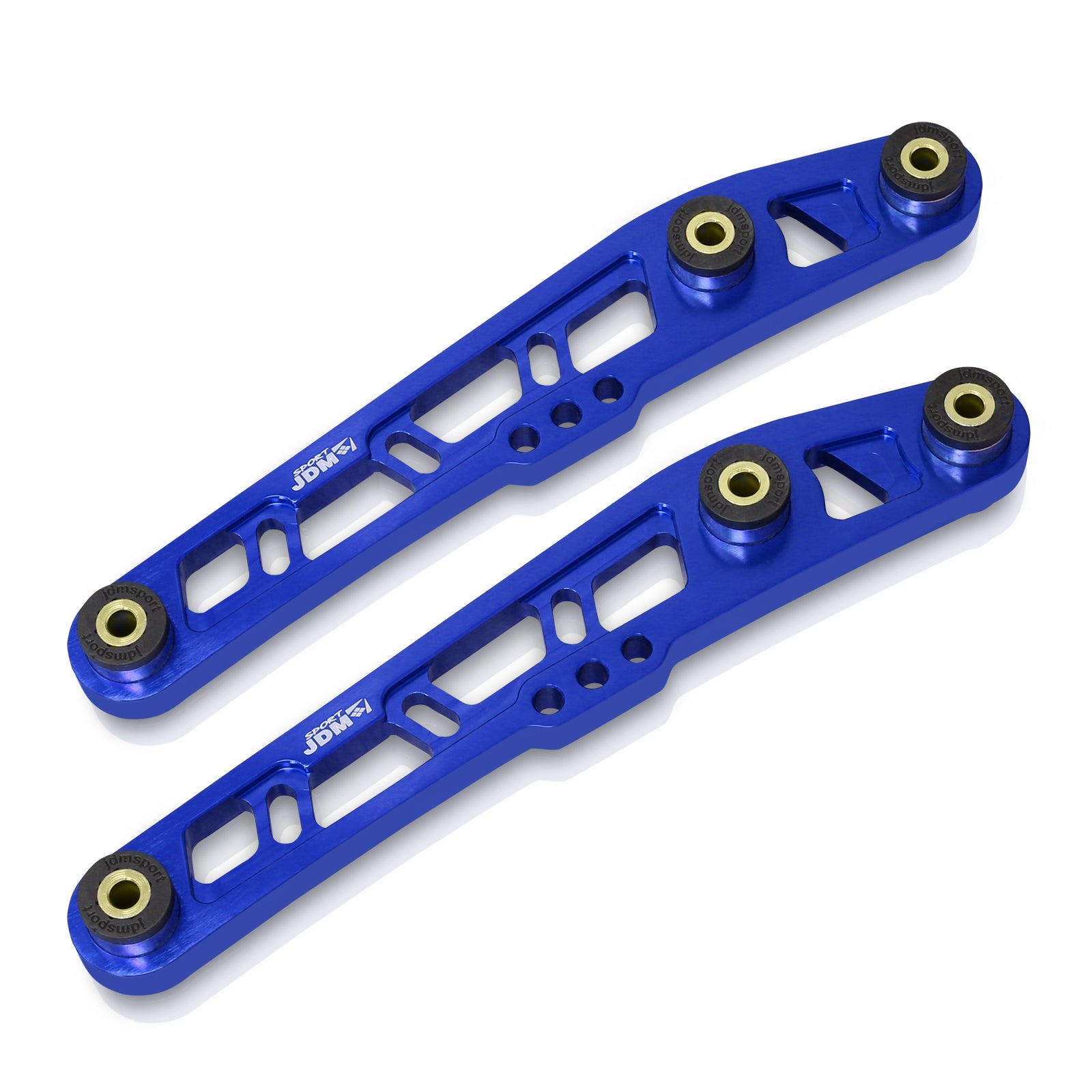 Detroit Axle - 10pc Front Lower Control Arms End Kit For Acura Integra 1992 1995 Honda Civic Del Sol
