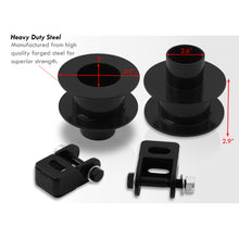 Load image into Gallery viewer, Ford F250 F350 Super Duty 2005-2023 4WD 3&quot; Front Leveling Kit Black with Shock Extender
