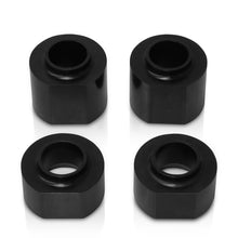 Load image into Gallery viewer, Jeep Wrangler TJ 1997-2006 3&quot; Front 2&quot; Rear Lift Kit Spacer Black
