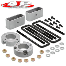 Load image into Gallery viewer, Toyota Tundra 2007-2021 2&quot; Front 2&quot; Rear Leveling Lift Kit Silver
