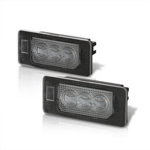 Load image into Gallery viewer, Skoda / Seat / Volkswagen White SMD LED License Plate Lights Clear Len
