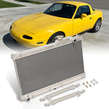 Load image into Gallery viewer, Mazda Miata MX5 1990-1997 Manual Transmission Aluminum Radiator
