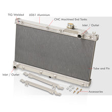 Load image into Gallery viewer, Mazda Miata MX5 1990-1997 Manual Transmission Aluminum Radiator
