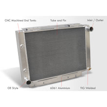 Load image into Gallery viewer, Ford Galaxie V8 1960-1963 Automatic &amp; Manual Transmission Aluminum Radiator
