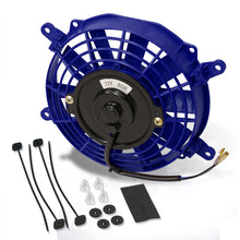 Load image into Gallery viewer, Universal 7&quot; Radiator Fan Blue
