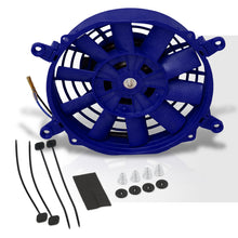 Load image into Gallery viewer, Universal 7&quot; Radiator Fan Blue
