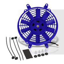 Load image into Gallery viewer, Universal 9&quot; Radiator Fan Blue
