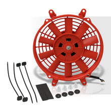 Load image into Gallery viewer, Universal 9&quot; Radiator Fan Red
