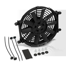 Load image into Gallery viewer, Universal 10&quot; Radiator Fan Black
