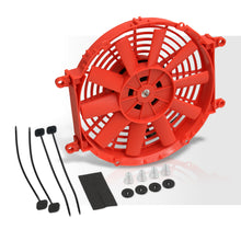 Load image into Gallery viewer, Universal 10&quot; Radiator Fan Red
